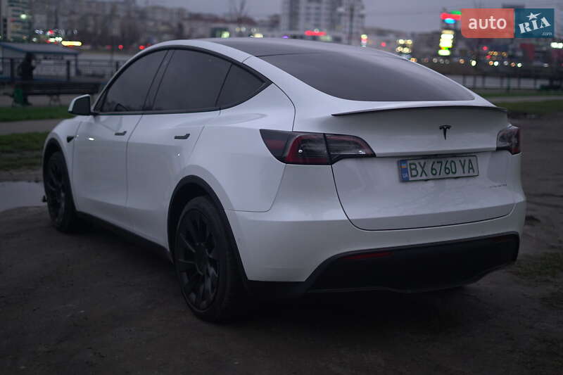 Внедорожник / Кроссовер Tesla Model Y 2021 в Хмельницком фото 62 Внедорожник / Кроссовер Tesla Model Y 2021 в Хмельницком