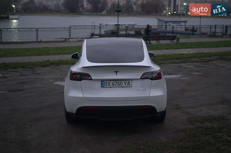 Внедорожник / Кроссовер Tesla Model Y 2021 в Хмельницком фото 65 Внедорожник / Кроссовер Tesla Model Y 2021 в Хмельницком