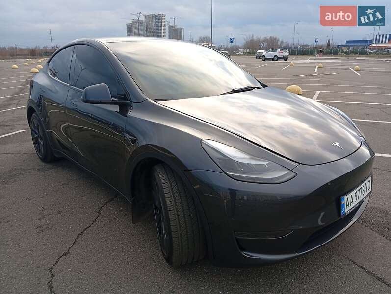 Внедорожник / Кроссовер Tesla Model Y 2025 в Киеве фото 16 Внедорожник / Кроссовер Tesla Model Y 2025 в Киеве