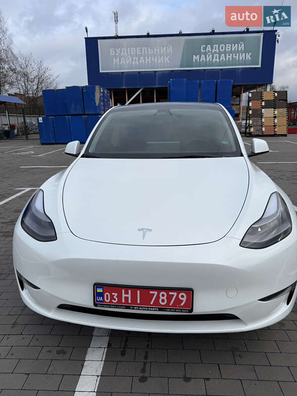 Внедорожник / Кроссовер Tesla Model Y 2022 в Киеве фото 2 Внедорожник / Кроссовер Tesla Model Y 2022 в Киеве