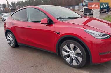 Внедорожник / Кроссовер Tesla Model Y 2021 в Киеве