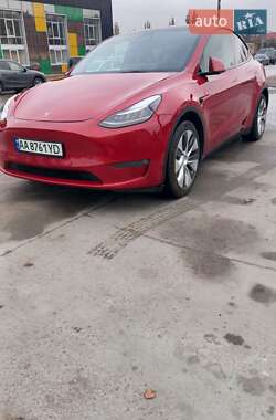 Внедорожник / Кроссовер Tesla Model Y 2021 в Киеве