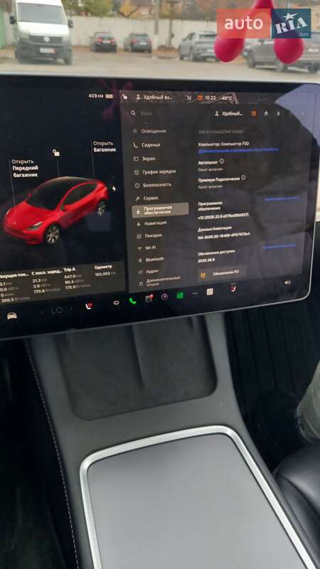 Внедорожник / Кроссовер Tesla Model Y 2021 в Киеве