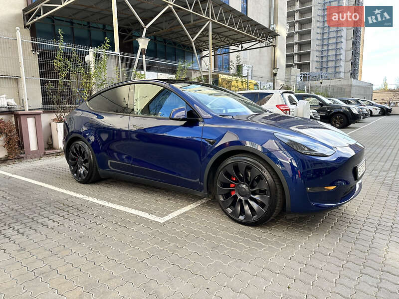 Внедорожник / Кроссовер Tesla Model Y 2022 в Одессе фото 2 Внедорожник / Кроссовер Tesla Model Y 2022 в Одессе