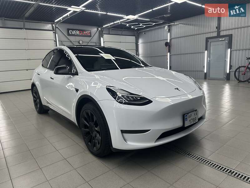 Внедорожник / Кроссовер Tesla Model Y 2021 в Запорожье фото 6 Внедорожник / Кроссовер Tesla Model Y 2021 в Запорожье