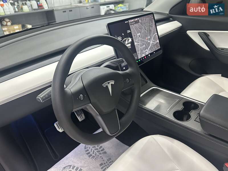 Внедорожник / Кроссовер Tesla Model Y 2021 в Запорожье фото 14 Внедорожник / Кроссовер Tesla Model Y 2021 в Запорожье
