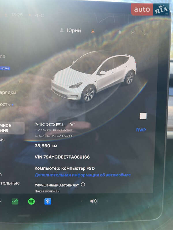 Внедорожник / Кроссовер Tesla Model Y 2023 в Хмельнике фото 17 Внедорожник / Кроссовер Tesla Model Y 2023 в Хмельнике