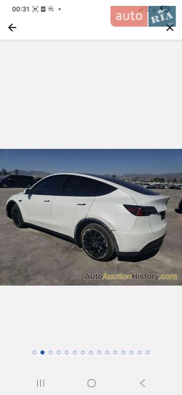 Внедорожник / Кроссовер Tesla Model Y 2022 в Кропивницком