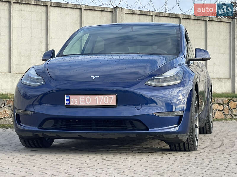 Внедорожник / Кроссовер Tesla Model Y 2022 в Сарнах