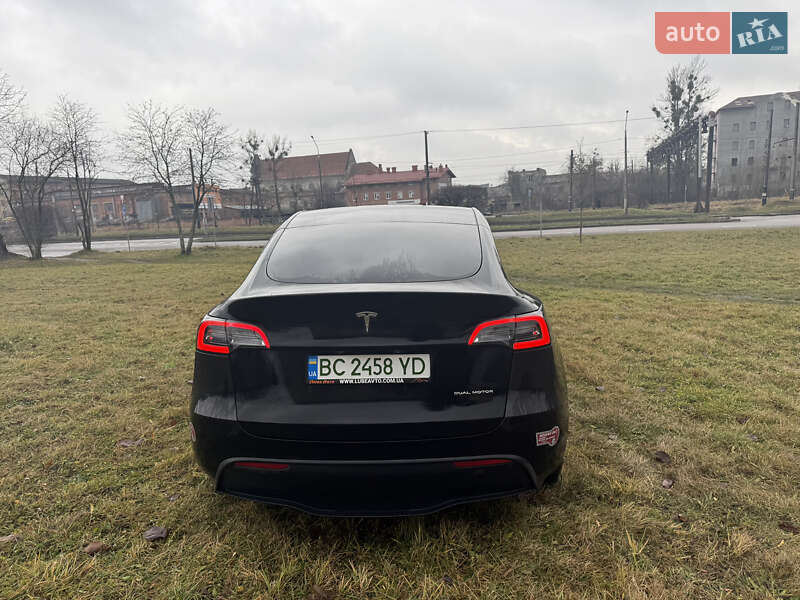 Внедорожник / Кроссовер Tesla Model Y 2024 в Львове фото 5 Внедорожник / Кроссовер Tesla Model Y 2024 в Львове