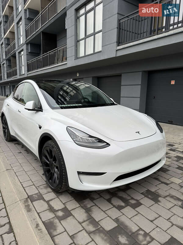 Tesla Model Y 2021 Tesla Model Y 2021
