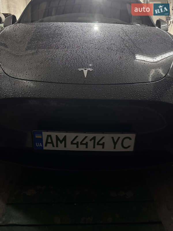 Позашляховик / Кросовер Tesla Model Y 2024 в Звягелі фото 19 Позашляховик / Кросовер Tesla Model Y 2024 в Звягелі