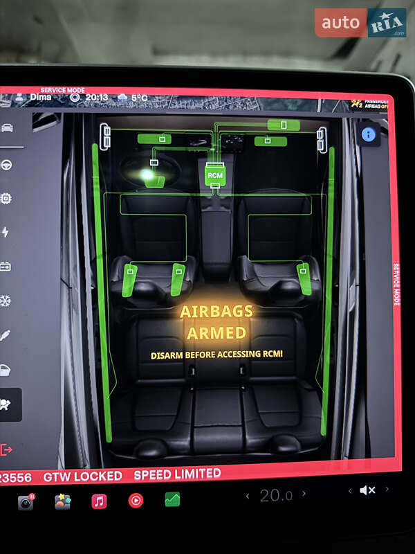 Позашляховик / Кросовер Tesla Model Y 2024 в Звягелі фото 23 Позашляховик / Кросовер Tesla Model Y 2024 в Звягелі