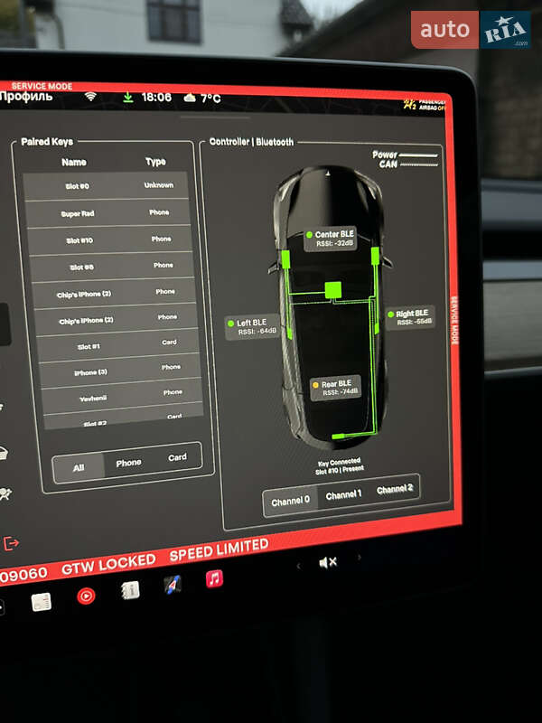 Внедорожник / Кроссовер Tesla Model Y 2023 в Киеве