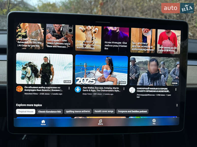 Внедорожник / Кроссовер Tesla Model Y 2023 в Киеве