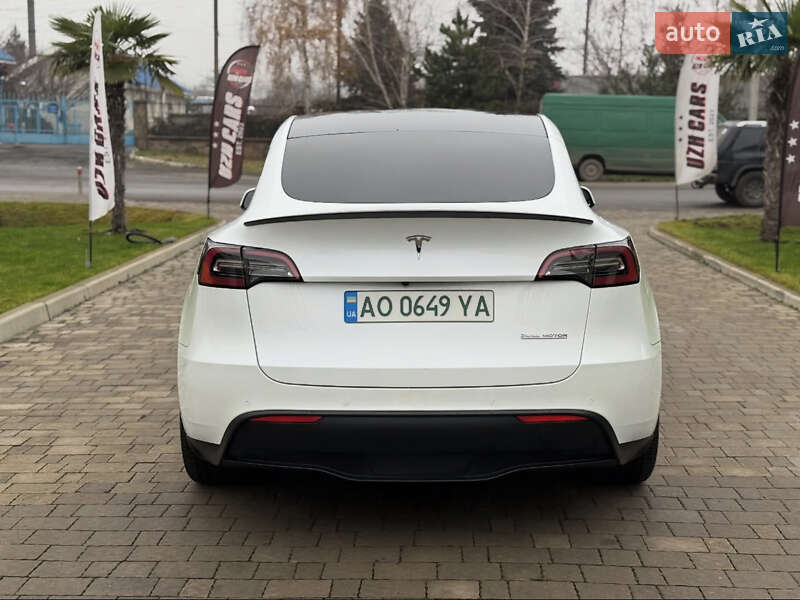 Внедорожник / Кроссовер Tesla Model Y 2021 в Ужгороде фото 11 Внедорожник / Кроссовер Tesla Model Y 2021 в Ужгороде