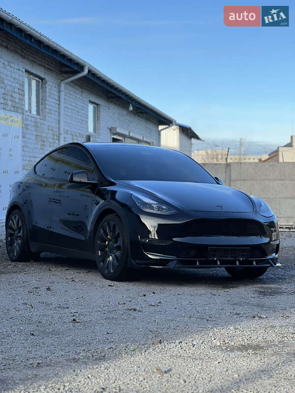 Внедорожник / Кроссовер Tesla Model Y 2021 в Ровно фото Внедорожник / Кроссовер Tesla Model Y 2021 в Ровно