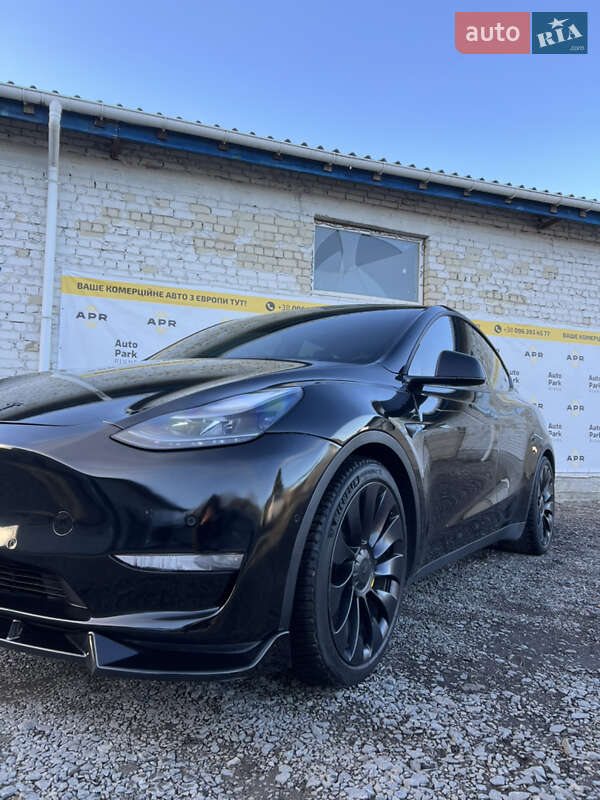 Внедорожник / Кроссовер Tesla Model Y 2021 в Ровно фото 9 Внедорожник / Кроссовер Tesla Model Y 2021 в Ровно