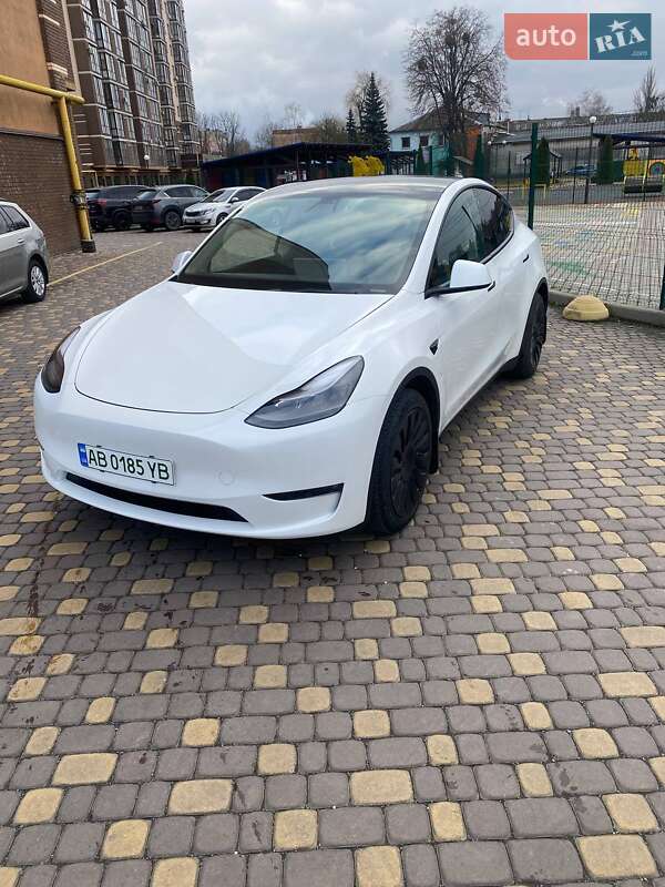 Внедорожник / Кроссовер Tesla Model Y 2021 в Виннице фото 3 Внедорожник / Кроссовер Tesla Model Y 2021 в Виннице