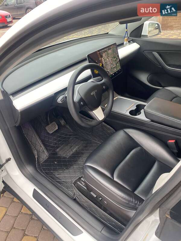 Внедорожник / Кроссовер Tesla Model Y 2021 в Виннице фото 13 Внедорожник / Кроссовер Tesla Model Y 2021 в Виннице