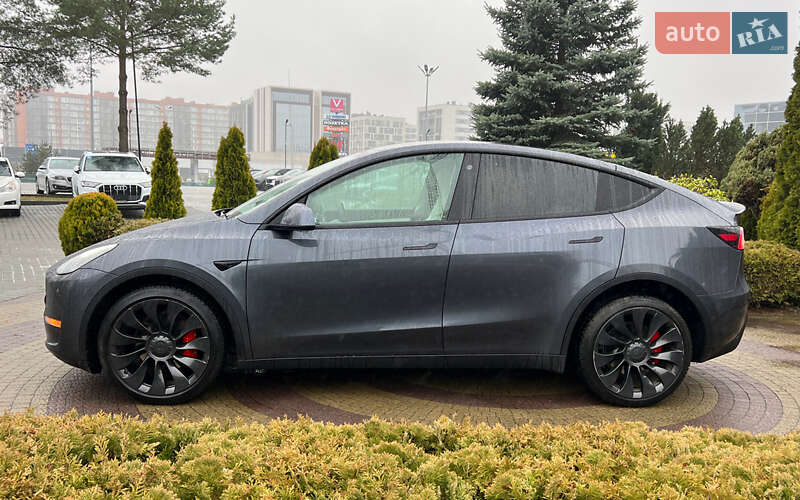 Внедорожник / Кроссовер Tesla Model Y 2020 в Львове фото 4 Внедорожник / Кроссовер Tesla Model Y 2020 в Львове