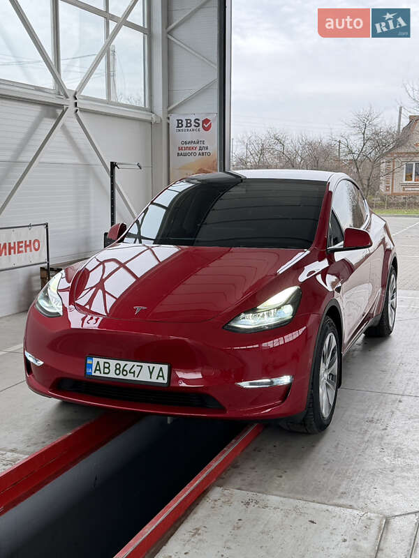 Tesla Model Y 2022