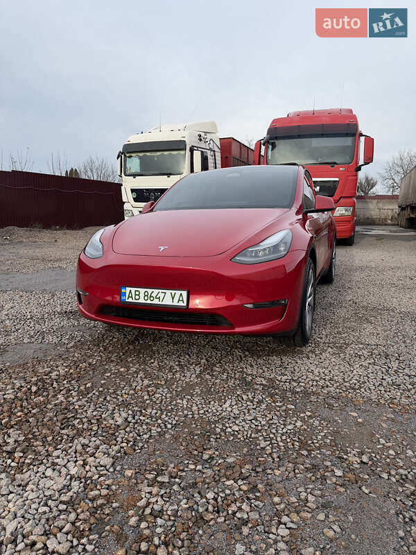 Внедорожник / Кроссовер Tesla Model Y 2022 в Ильинцах фото 2 Внедорожник / Кроссовер Tesla Model Y 2022 в Ильинцах
