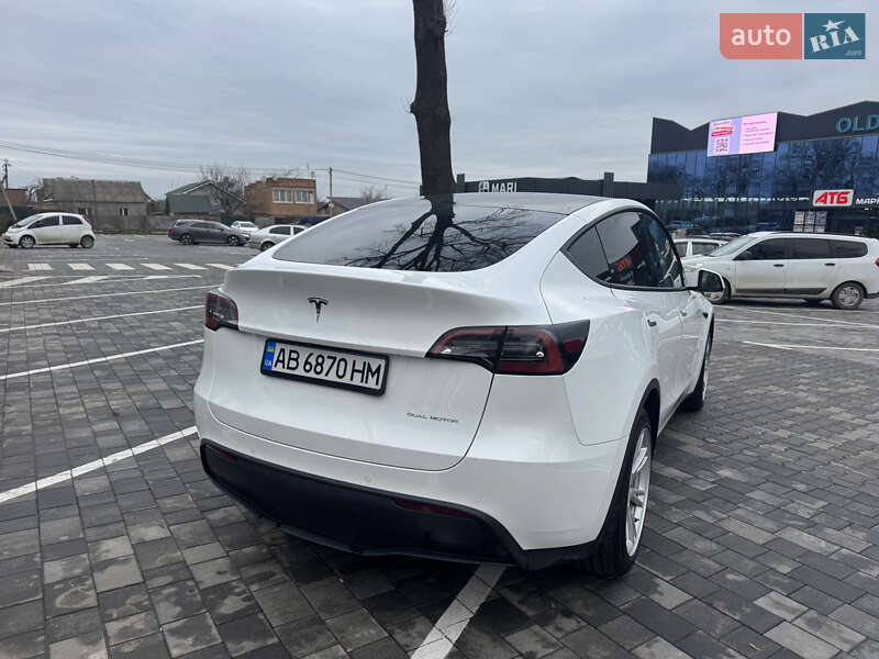 Внедорожник / Кроссовер Tesla Model Y 2022 в Виннице фото 17 Внедорожник / Кроссовер Tesla Model Y 2022 в Виннице