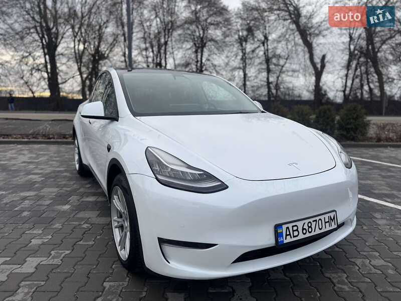 Внедорожник / Кроссовер Tesla Model Y 2022 в Виннице фото 27 Внедорожник / Кроссовер Tesla Model Y 2022 в Виннице