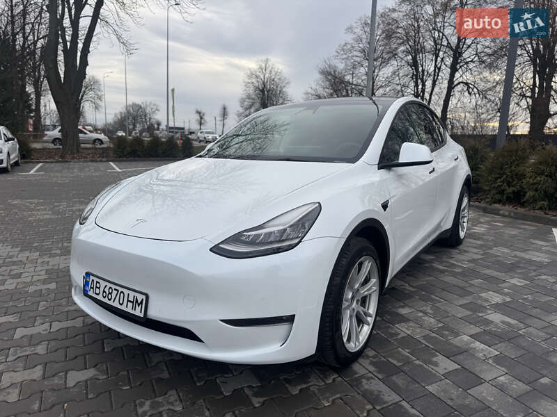Внедорожник / Кроссовер Tesla Model Y 2022 в Виннице фото 28 Внедорожник / Кроссовер Tesla Model Y 2022 в Виннице