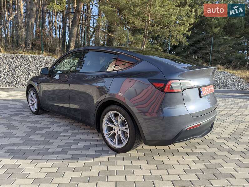 Внедорожник / Кроссовер Tesla Model Y 2024 в Львове фото 7 Внедорожник / Кроссовер Tesla Model Y 2024 в Львове