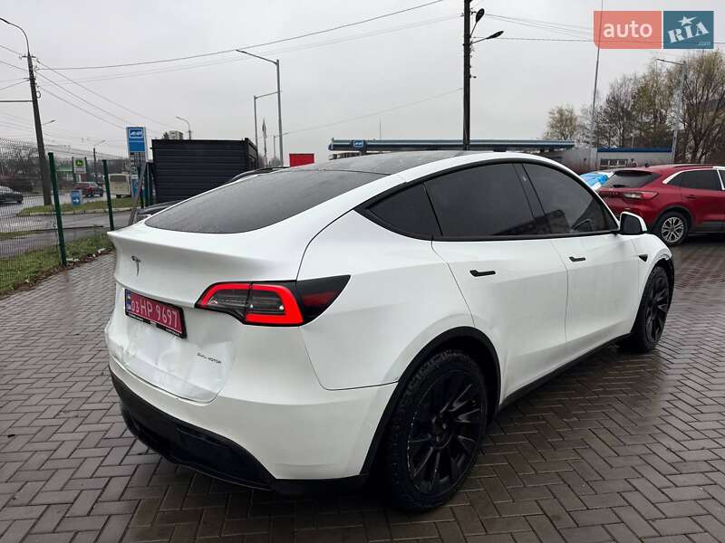 Внедорожник / Кроссовер Tesla Model Y 2020 в Луцке фото 2 Внедорожник / Кроссовер Tesla Model Y 2020 в Луцке