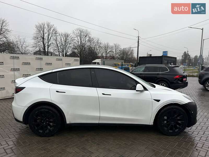 Внедорожник / Кроссовер Tesla Model Y 2020 в Луцке фото 5 Внедорожник / Кроссовер Tesla Model Y 2020 в Луцке