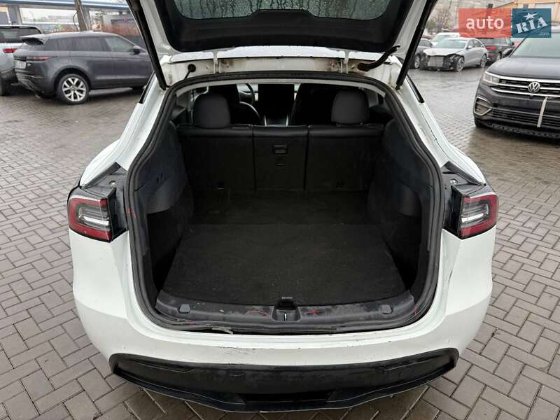 Внедорожник / Кроссовер Tesla Model Y 2020 в Луцке фото 10 Внедорожник / Кроссовер Tesla Model Y 2020 в Луцке