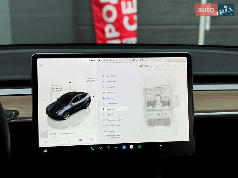 Внедорожник / Кроссовер Tesla Model Y 2024 в Киеве фото 19 Внедорожник / Кроссовер Tesla Model Y 2024 в Киеве