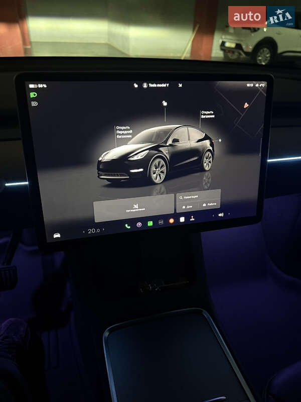 Внедорожник / Кроссовер Tesla Model Y 2024 в Днепре