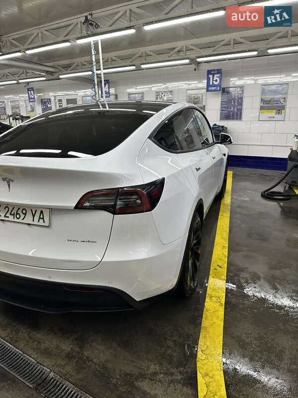 Внедорожник / Кроссовер Tesla Model Y 2021 в Черновцах фото 5 Внедорожник / Кроссовер Tesla Model Y 2021 в Черновцах