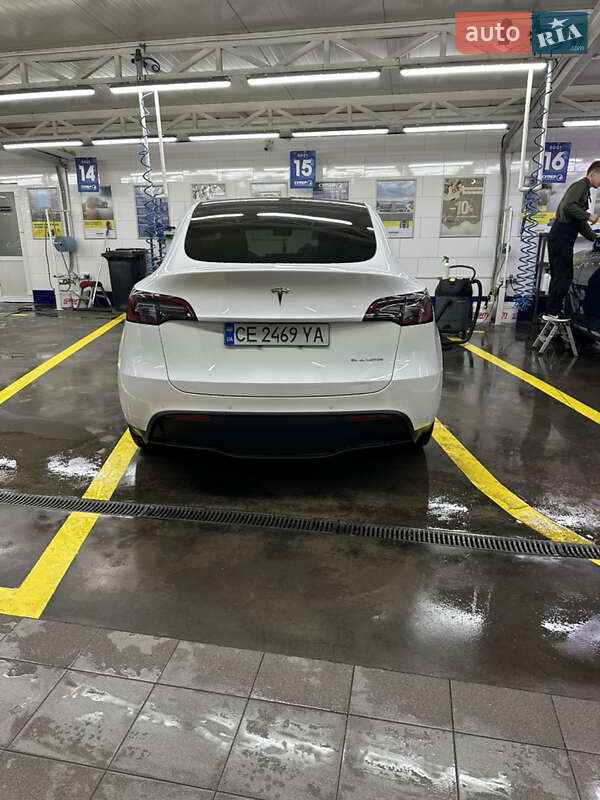 Внедорожник / Кроссовер Tesla Model Y 2021 в Черновцах фото 8 Внедорожник / Кроссовер Tesla Model Y 2021 в Черновцах