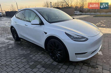 Позашляховик / Кросовер Tesla Model Y 2020 в Івано-Франківську