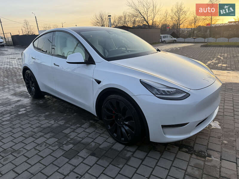 Tesla Model Y 2020 Tesla Model Y 2020