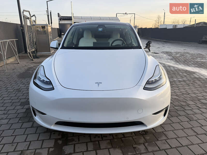 Внедорожник / Кроссовер Tesla Model Y 2020 в Ивано-Франковске фото 8 Внедорожник / Кроссовер Tesla Model Y 2020 в Ивано-Франковске