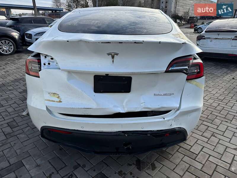 Внедорожник / Кроссовер Tesla Model Y 2020 в Луцке