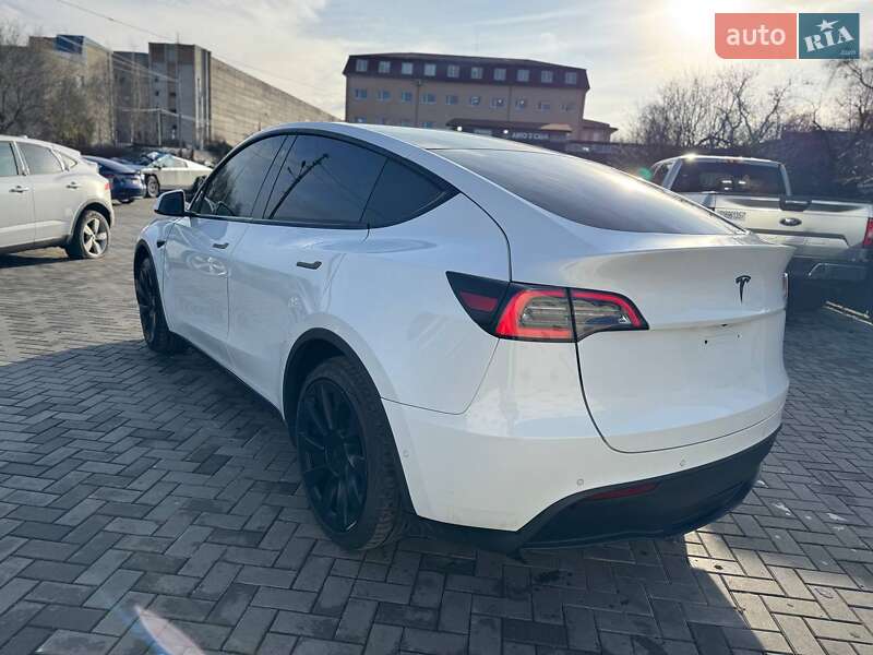 Внедорожник / Кроссовер Tesla Model Y 2020 в Луцке фото 6 Внедорожник / Кроссовер Tesla Model Y 2020 в Луцке