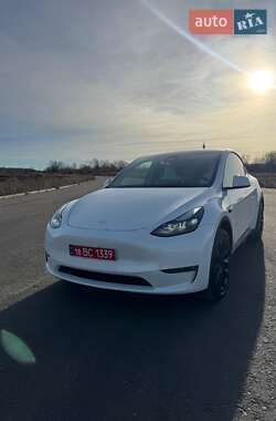Внедорожник / Кроссовер Tesla Model Y 2023 в Львове