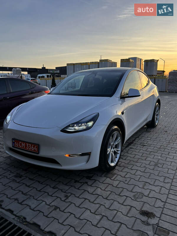 Внедорожник / Кроссовер Tesla Model Y 2023 в Тернополе