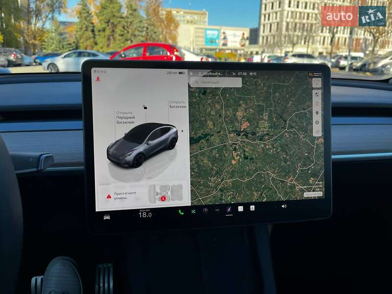 Внедорожник / Кроссовер Tesla Model Y 2023 в Днепре