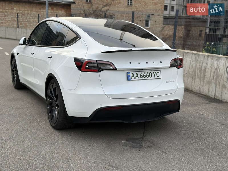 Внедорожник / Кроссовер Tesla Model Y 2020 в Киеве фото 4 Внедорожник / Кроссовер Tesla Model Y 2020 в Киеве