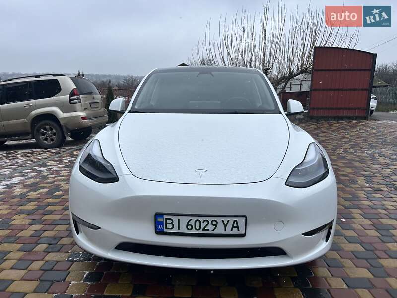 Внедорожник / Кроссовер Tesla Model Y 2022 в Полтаве фото 9 Внедорожник / Кроссовер Tesla Model Y 2022 в Полтаве
