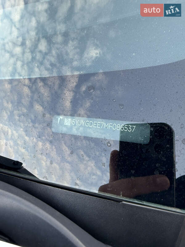 Внедорожник / Кроссовер Tesla Model Y 2020 в Стрые