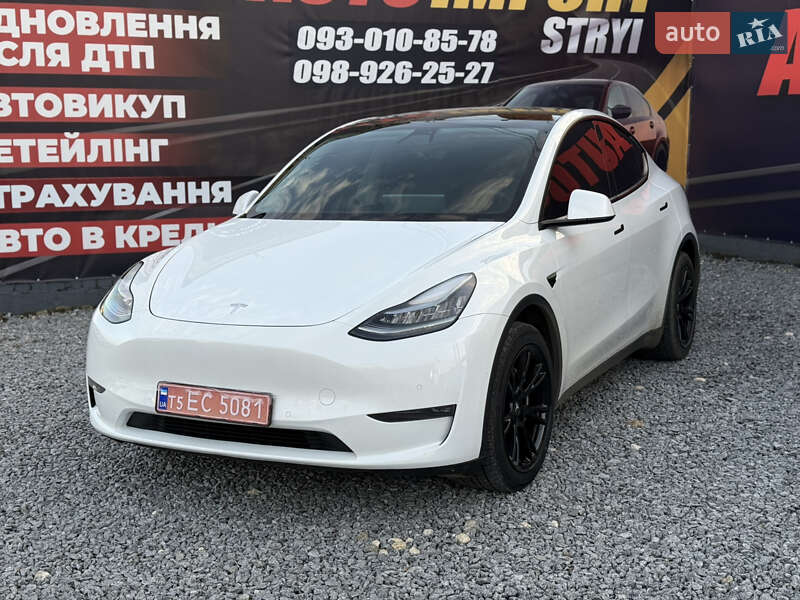 Внедорожник / Кроссовер Tesla Model Y 2020 в Стрые